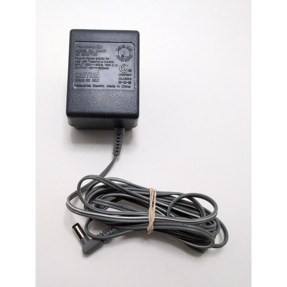 Panasonic KX-A11 AC Power Supply Adapter 12V 500mA Genuine OEM - Picture 1 of 4